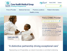 Tablet Screenshot of conehealthmedicalgroup.com